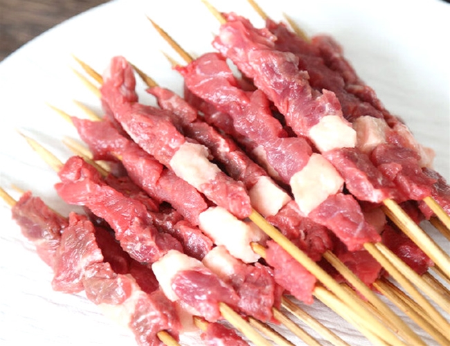 牛羊肉串